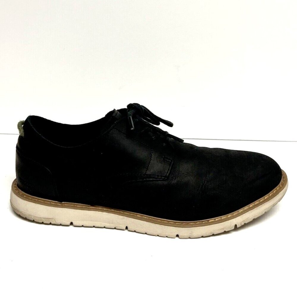 Toms Men's Preston Lace Oxford Black Size 11 M
